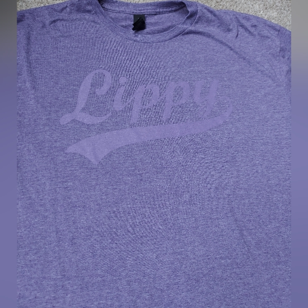 Lipscomb Purple Short Sleeve T-Shirt
